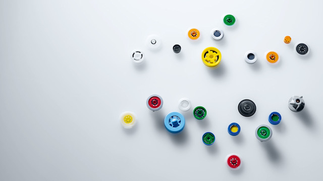 Various flow regulators from above