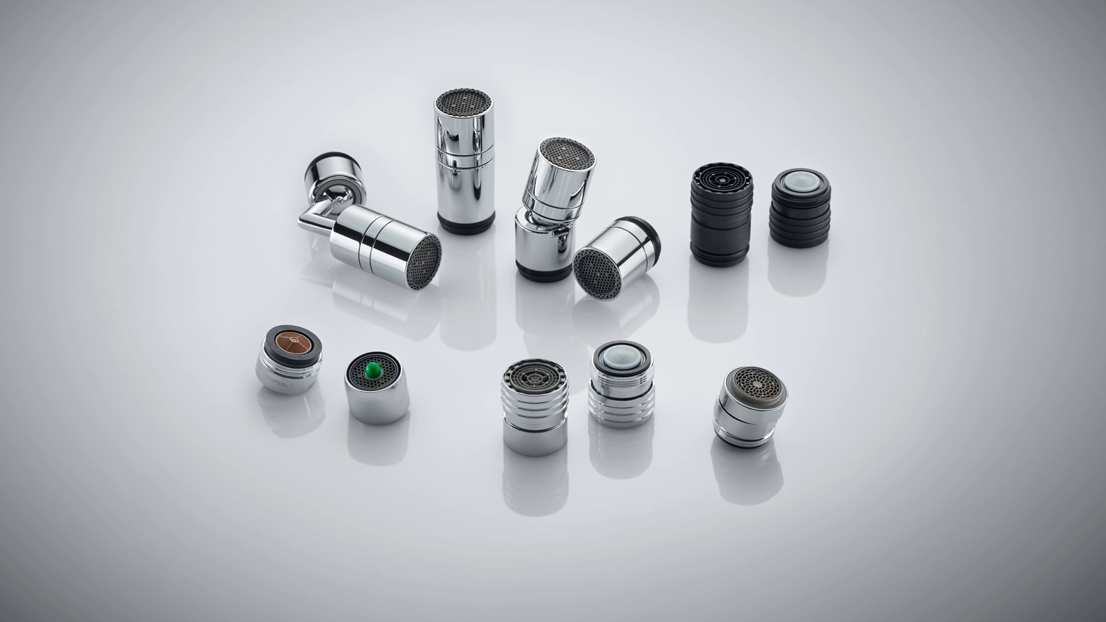 Aérateurs avec fonction de conversion