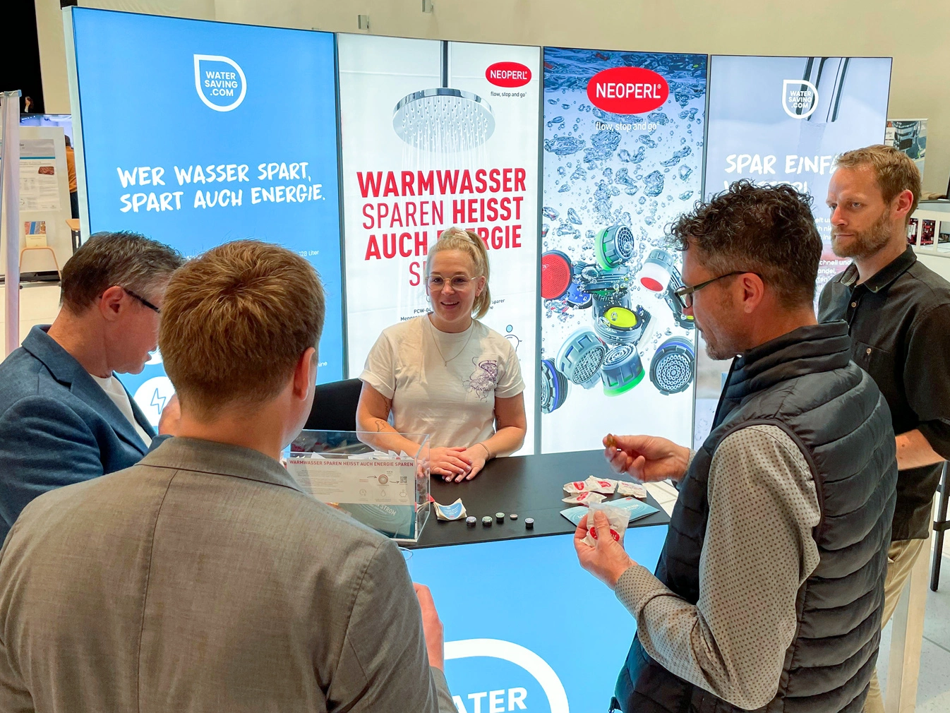 Neoperl sends out a strong signal at the Kongress BW in Heidelberg