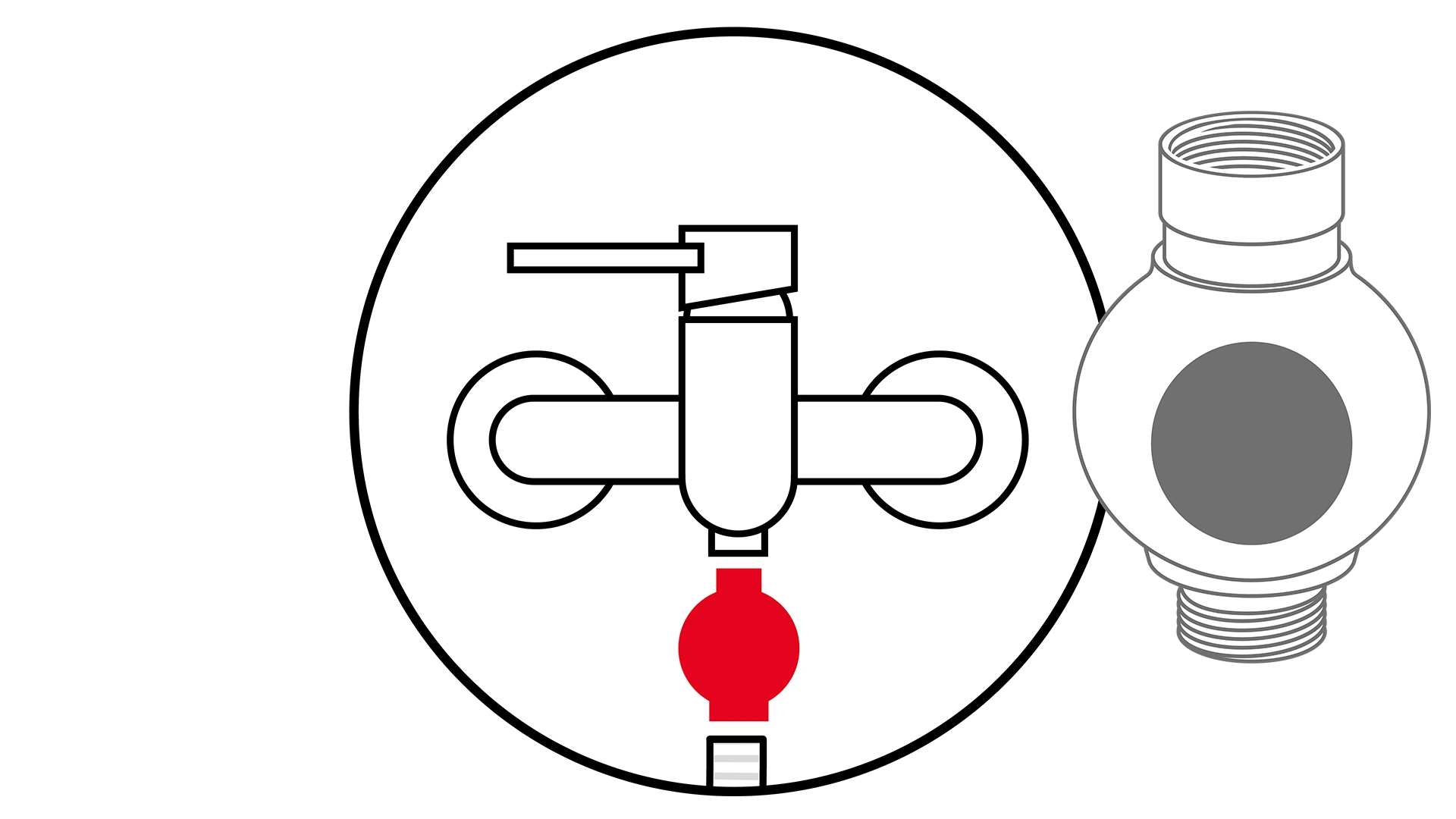 My Water Flow Control for the shower