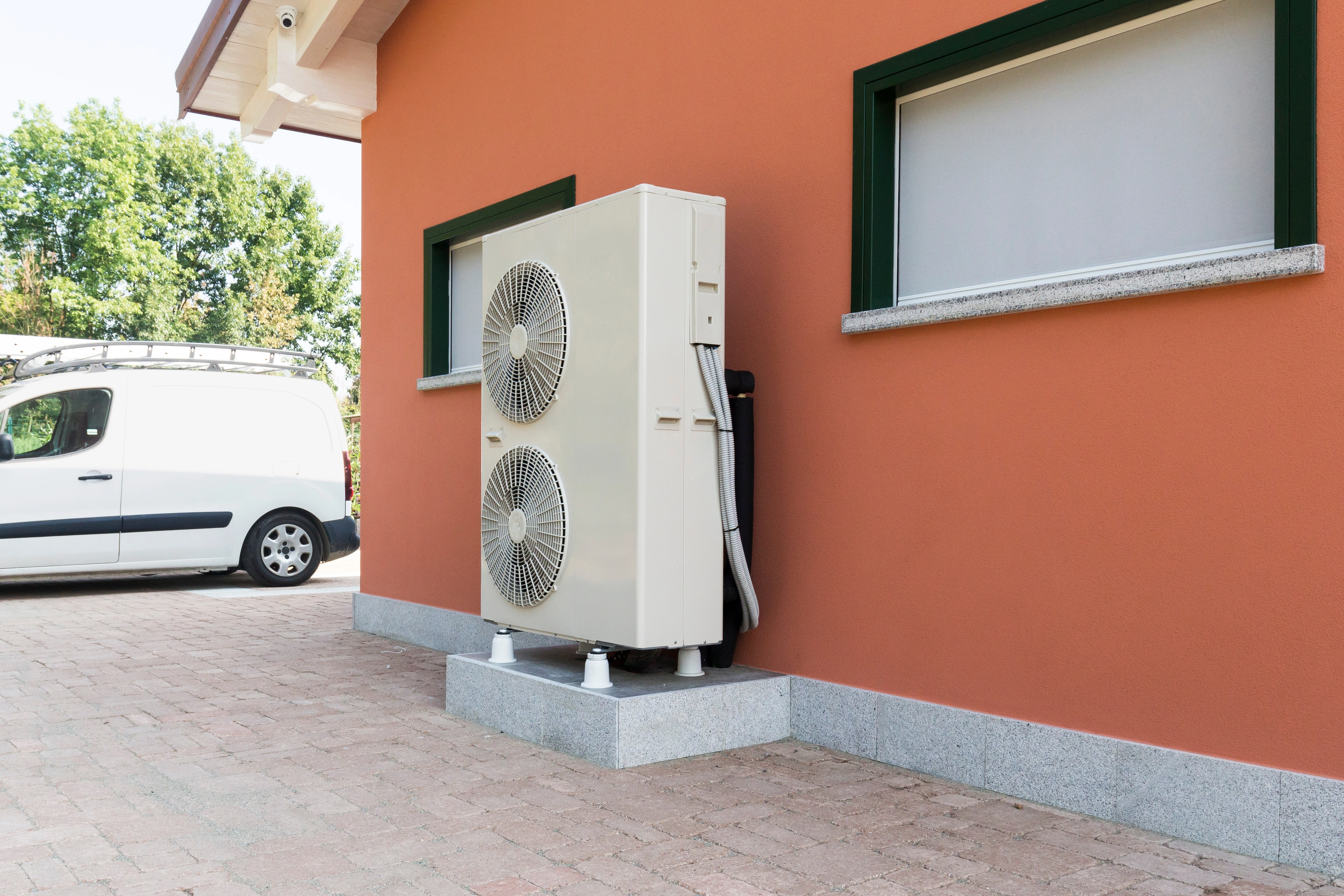 Bombas de calor de aire a agua