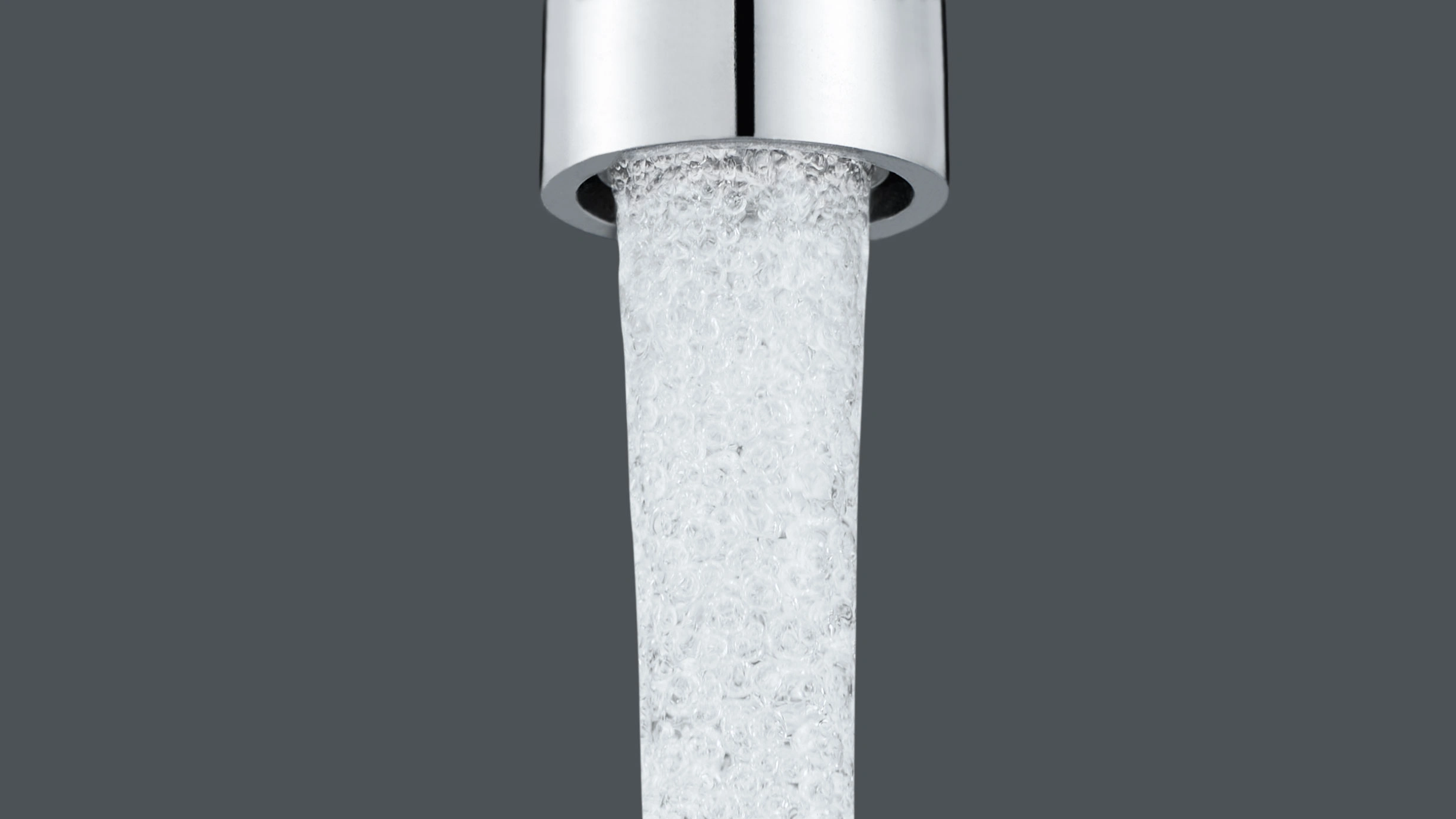 Tenmill faucet aerator water stream