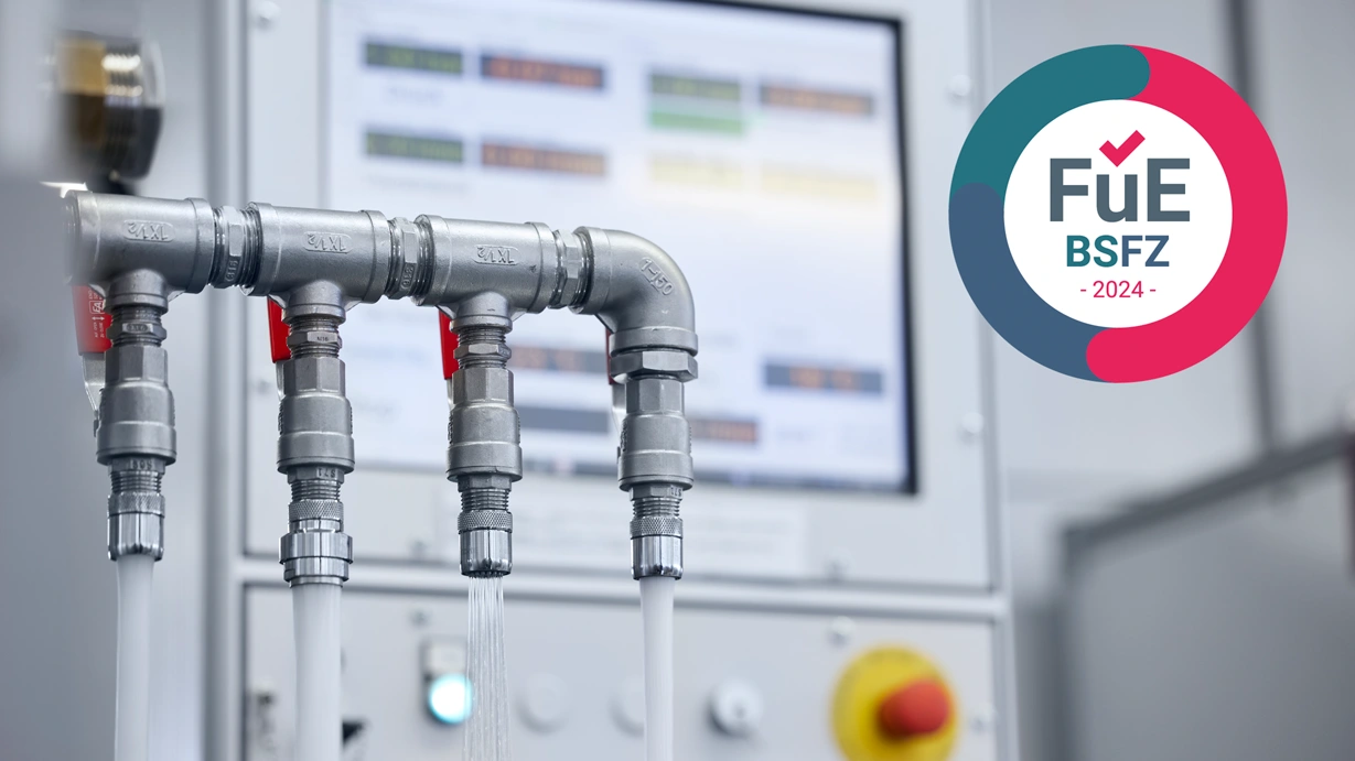 Neoperl Receives BSFZ Seal for 2024: Ongoing Research and Innovation Excellence