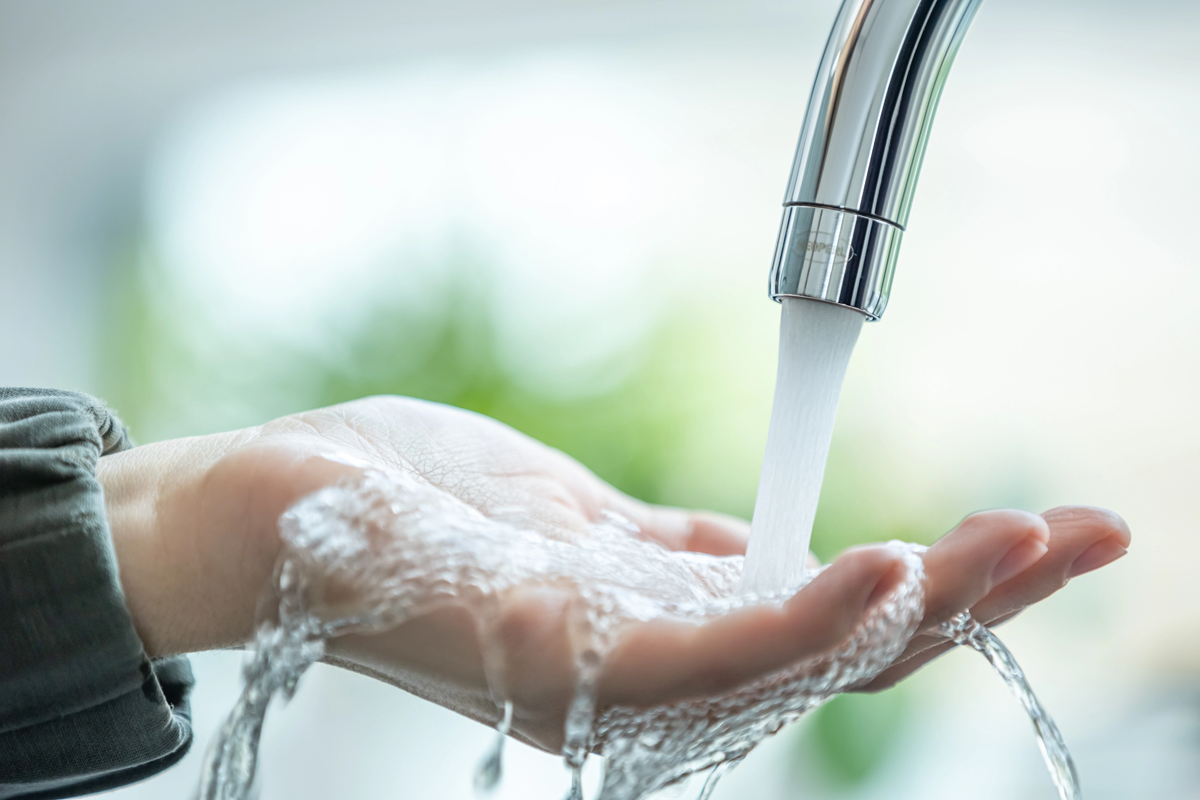 Push aerator application image