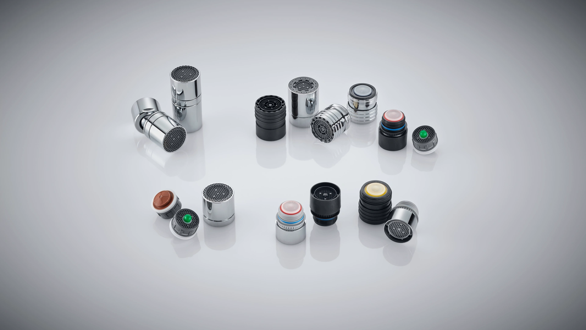 Strahlregler mit Umstellfunktion