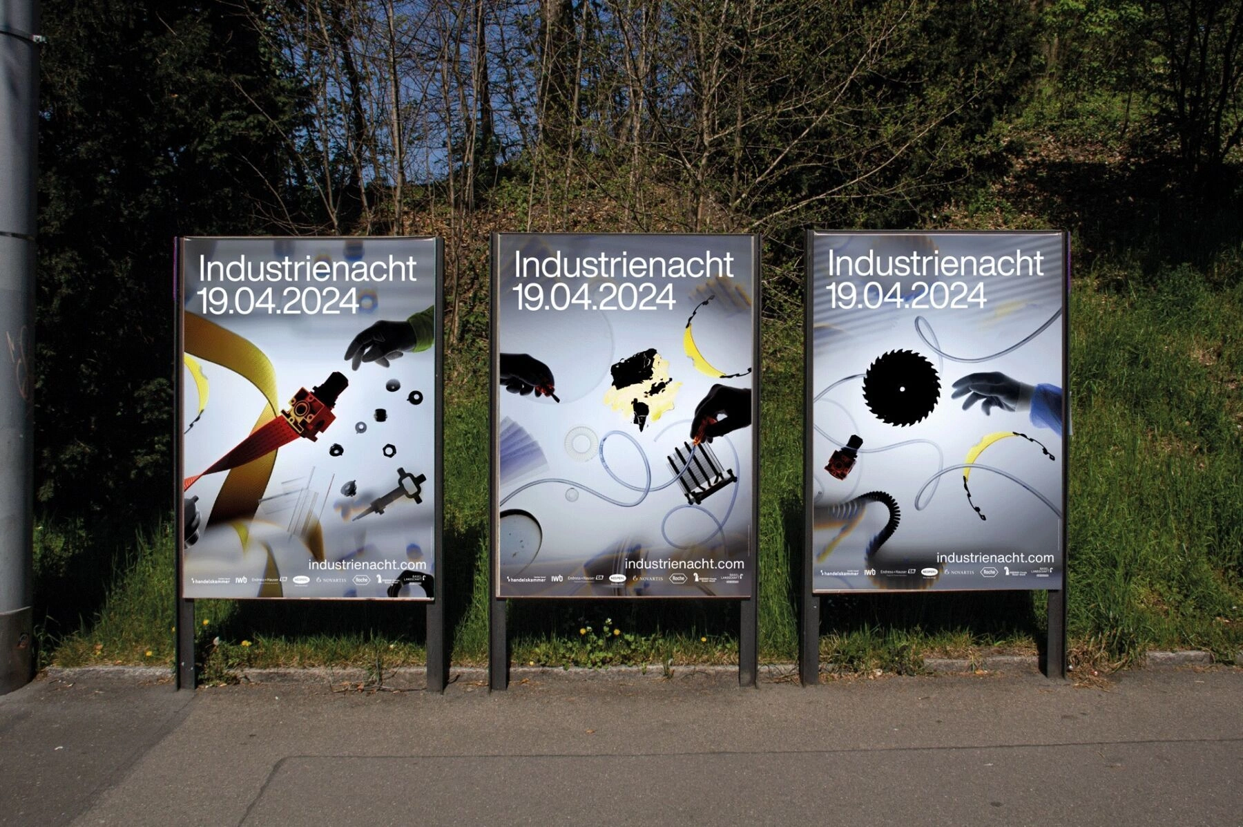Industrienacht Basel: Neoperl is there