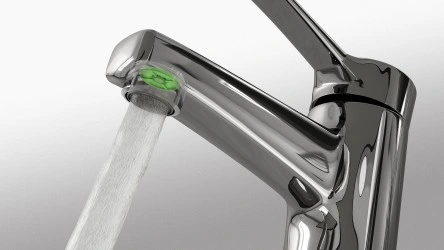 Watertap with PCA