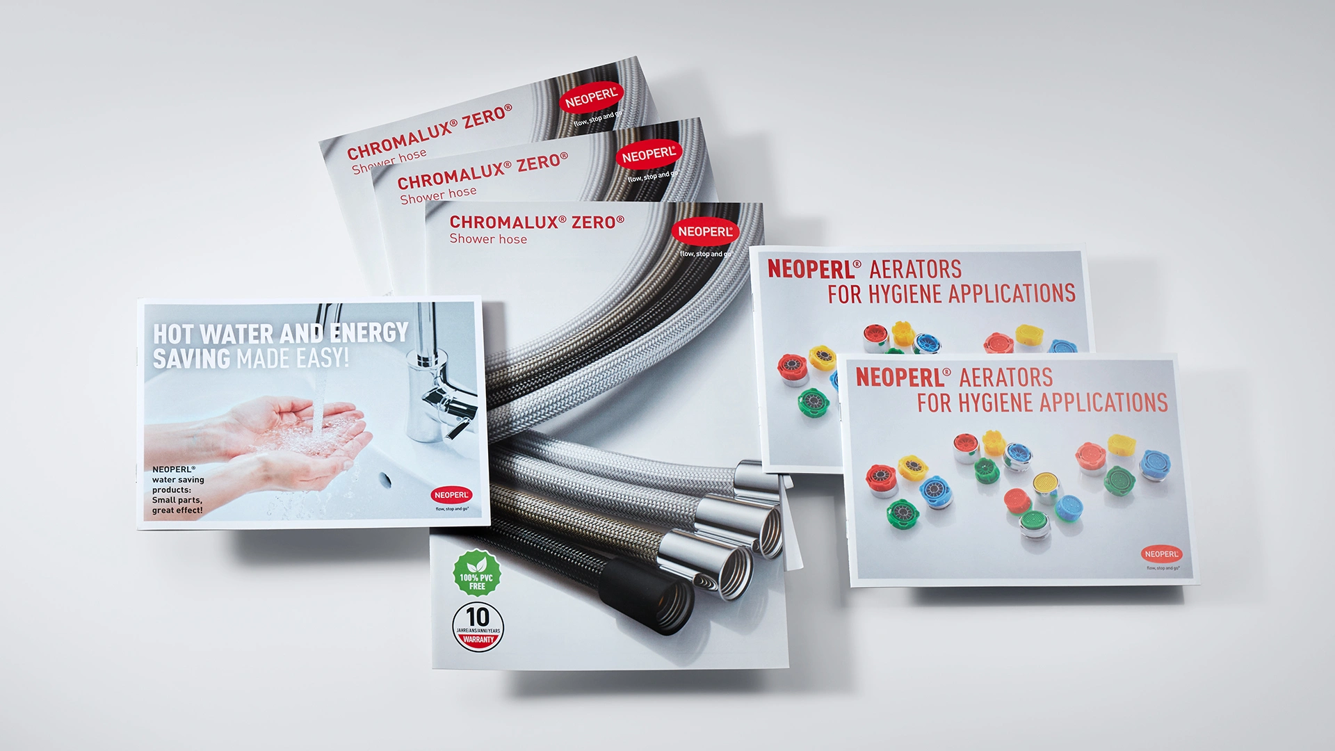 Catalogue et brochures