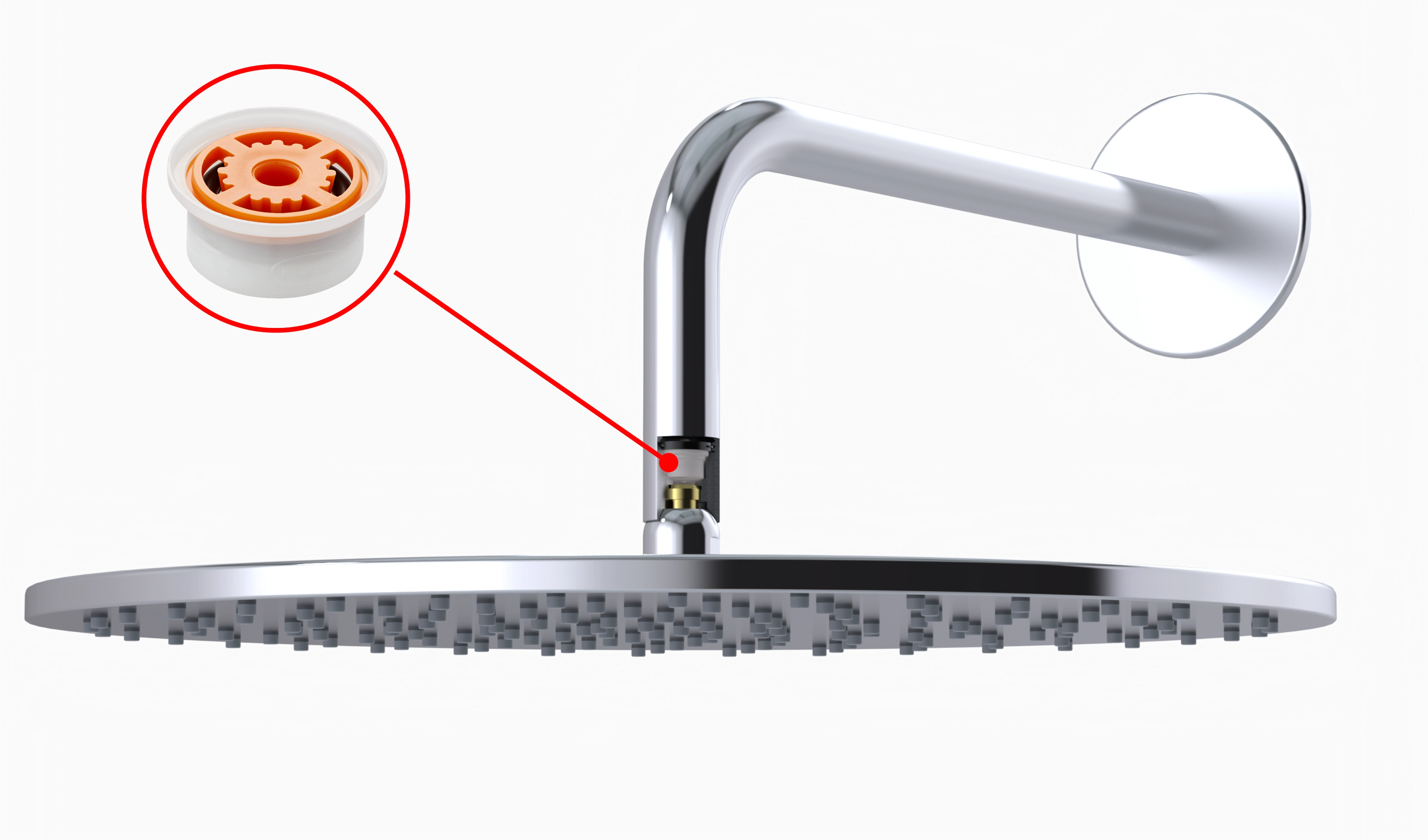 Silencer Headshower 