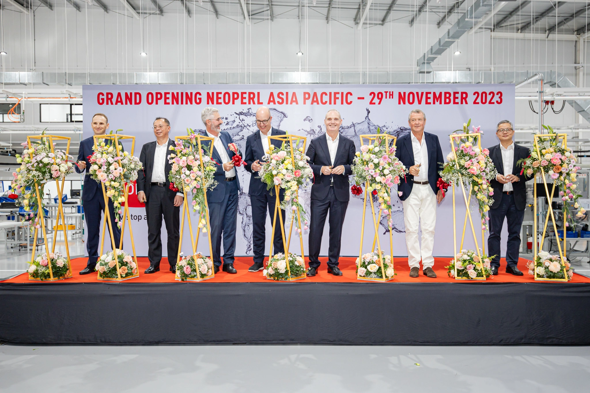 Neoperl Asia Pacific – neuer Produktionsstandort in Thailand