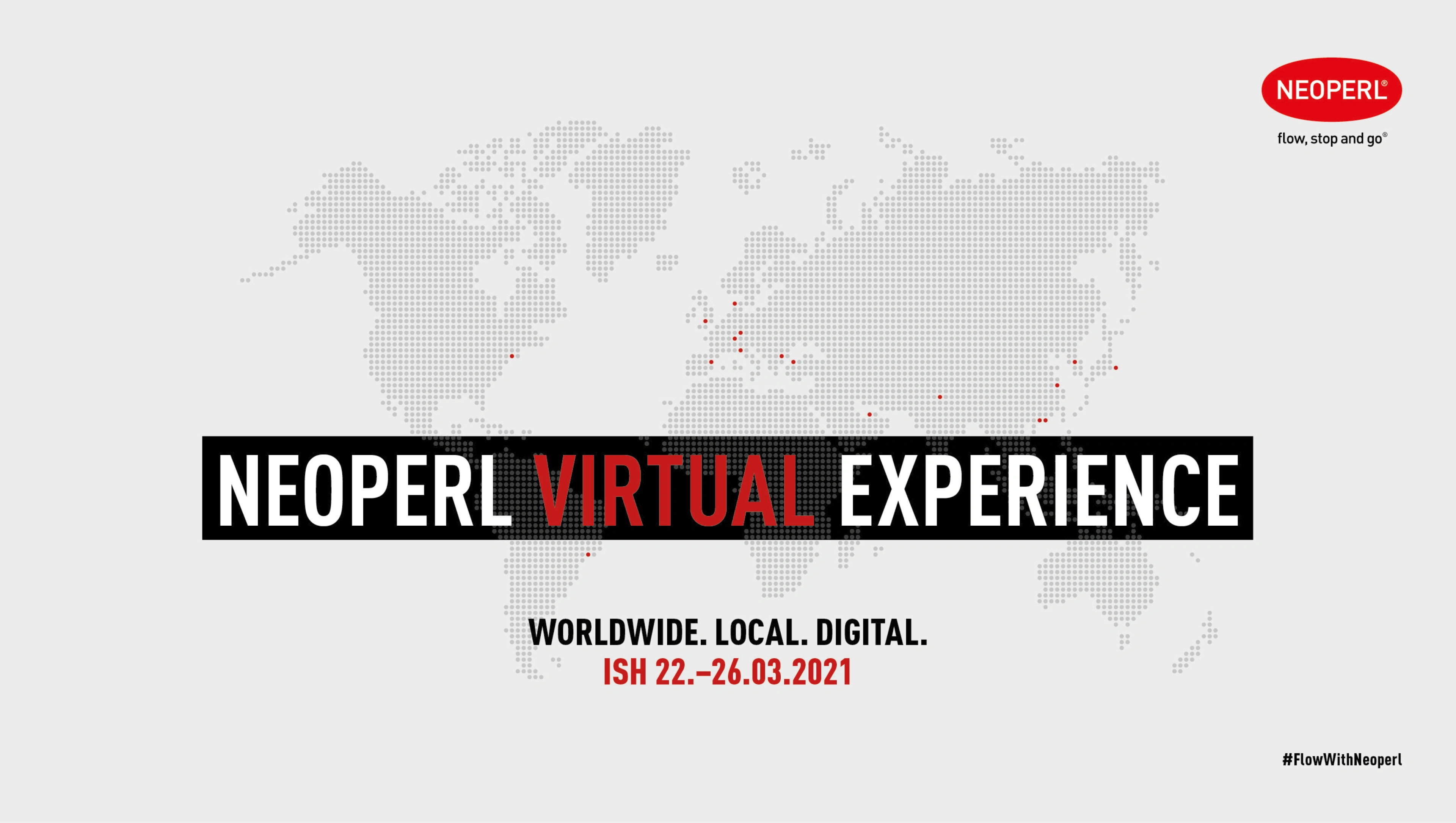 Neoperl Virtual Experience 2021 for OEM/industry customers