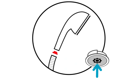 PCW-02 für die Handbrause