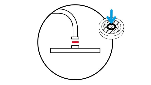 62% d'économie d'eau régulateur de débit de votre robinet 6 L/min NEOPERL  PCU - sespdistribution