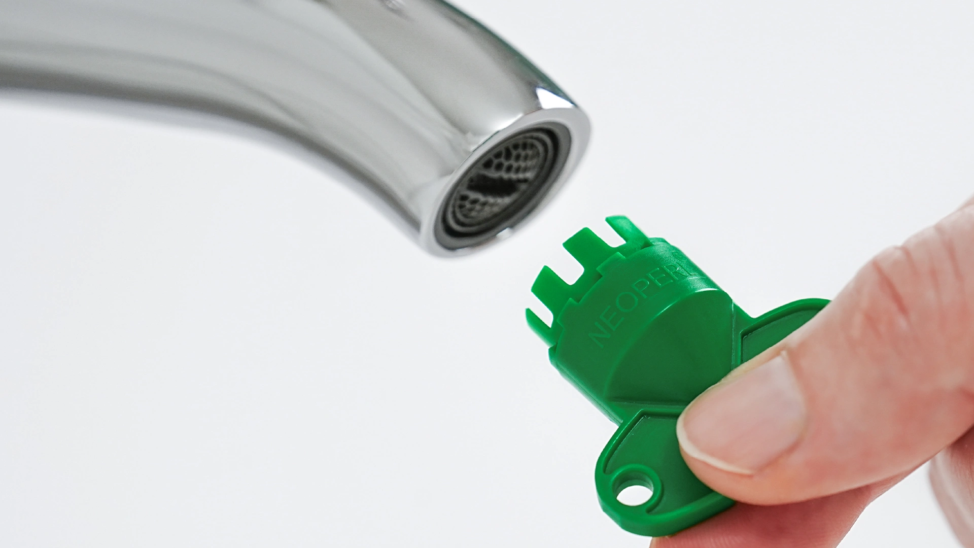 EZY: Our Newly Developed Service Key for Hidden Aerators 