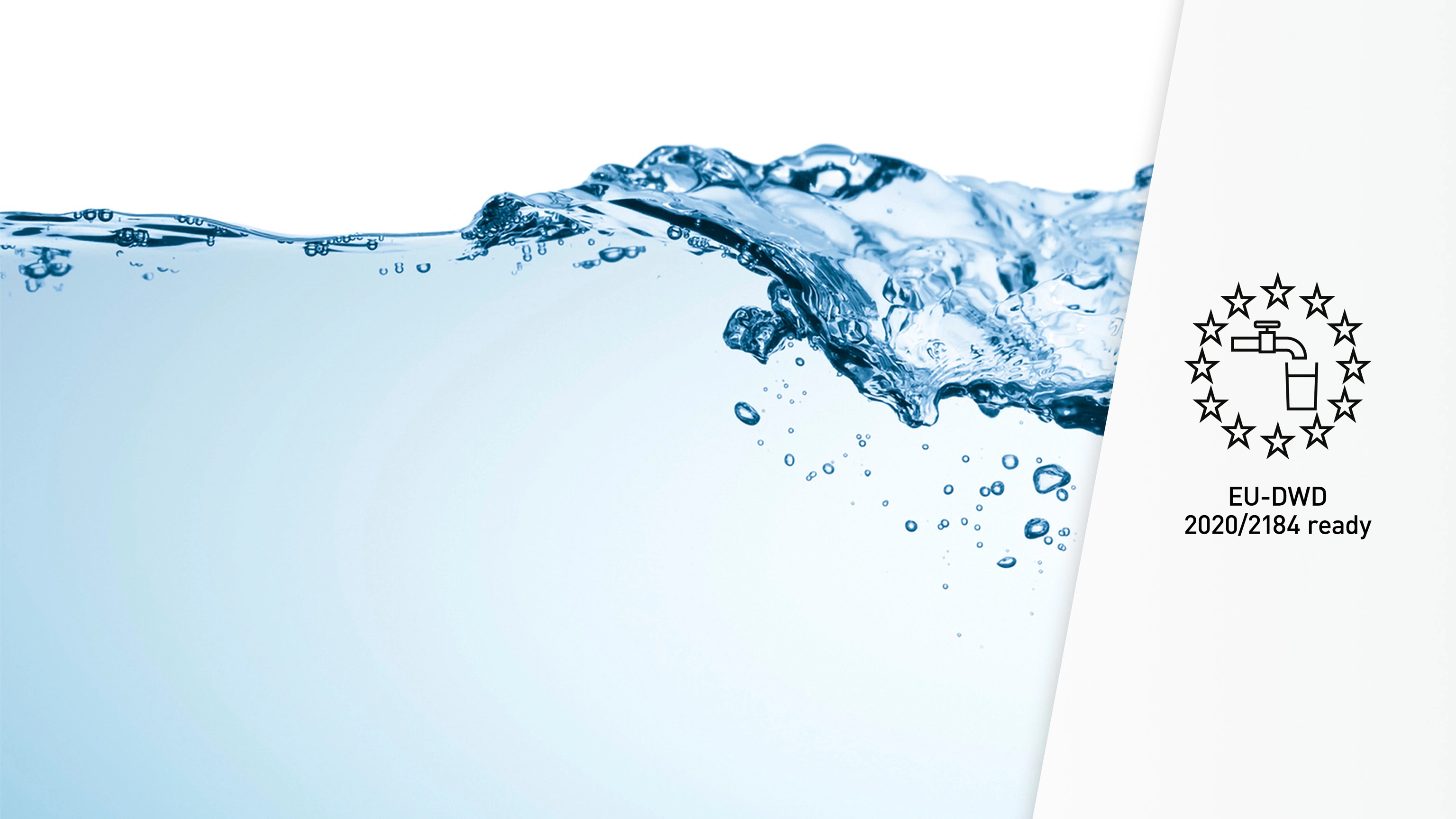 Prepared for the EU Drinking Water Directive – Your Partner for a Smooth Transition EU-DWD