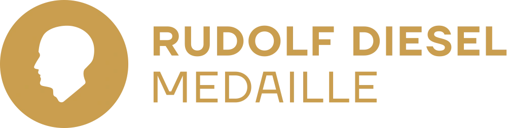 Rudolf Diesel Medallie - Logo