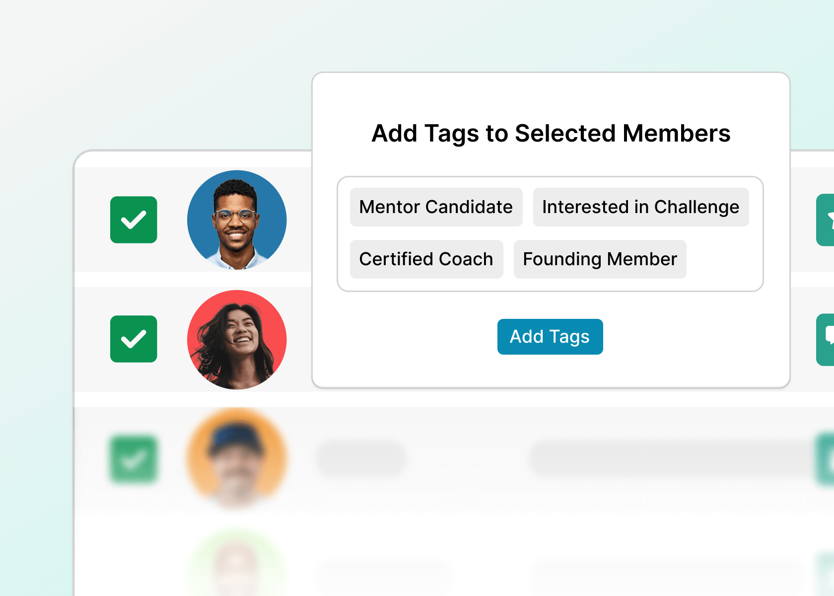 Bulk Actions, Tags & Automations