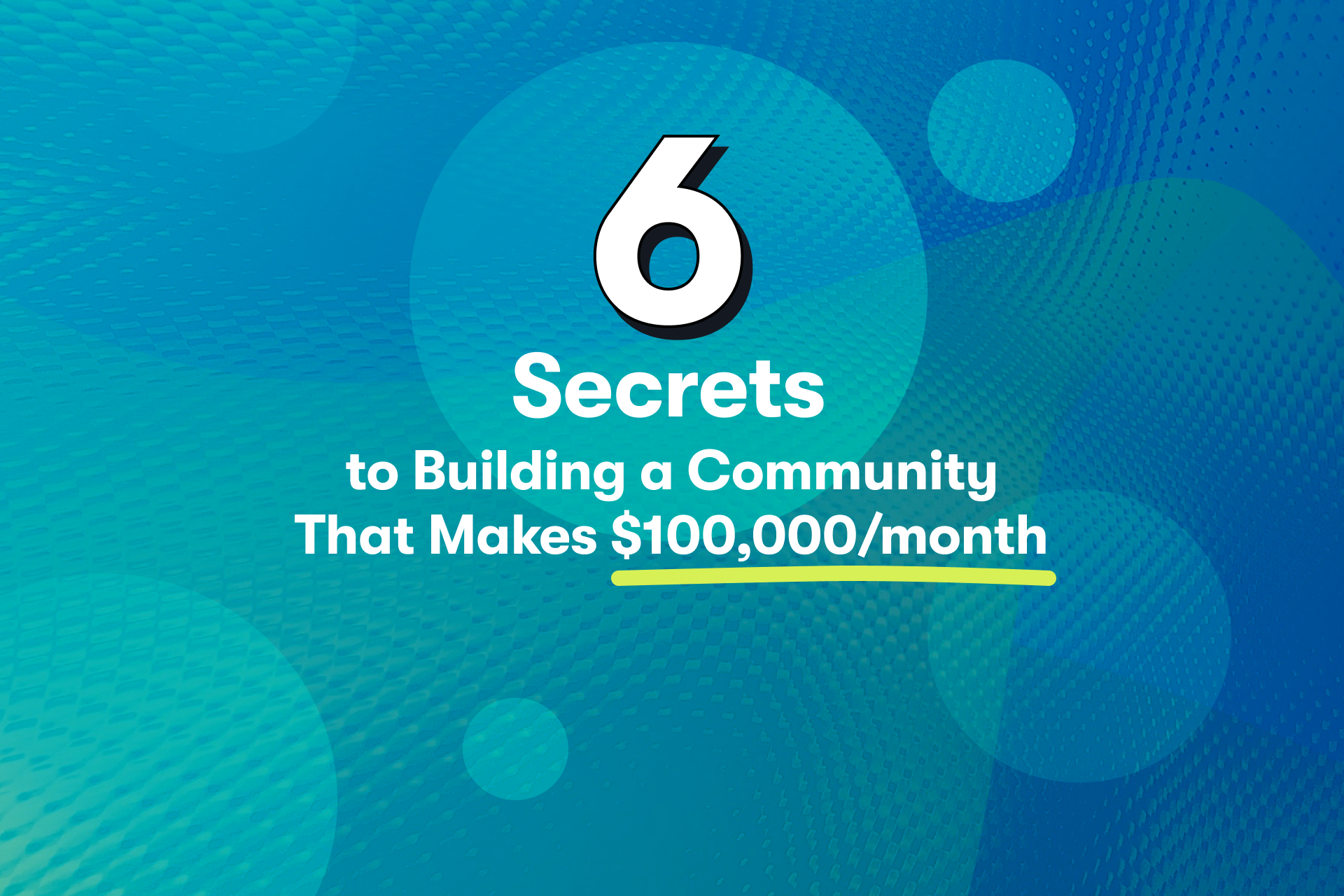 How to Build a Paid Community (6 Secrets for $100,000/Mo) Mighty Pro