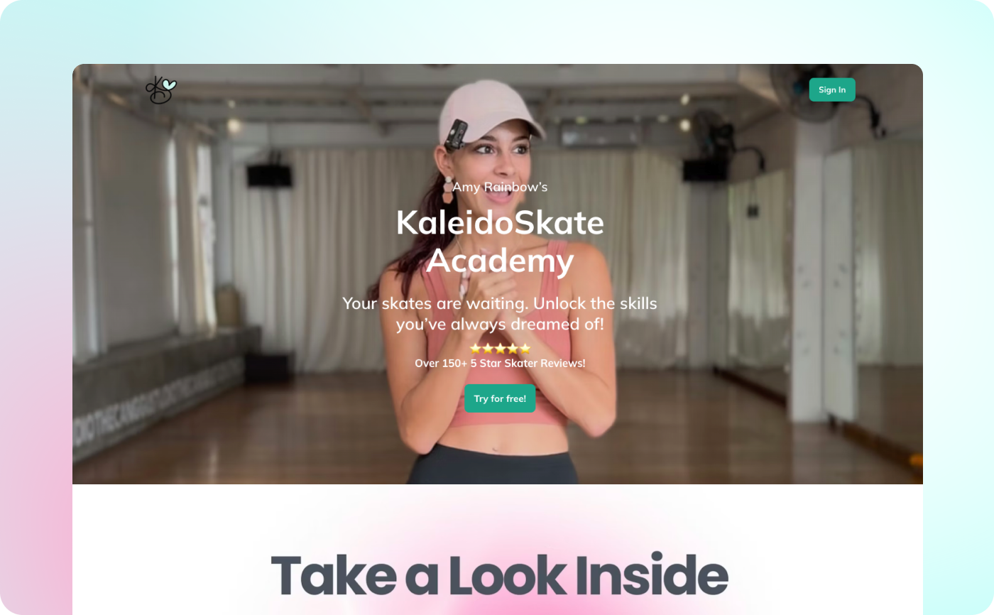 KaliedoSkate Site