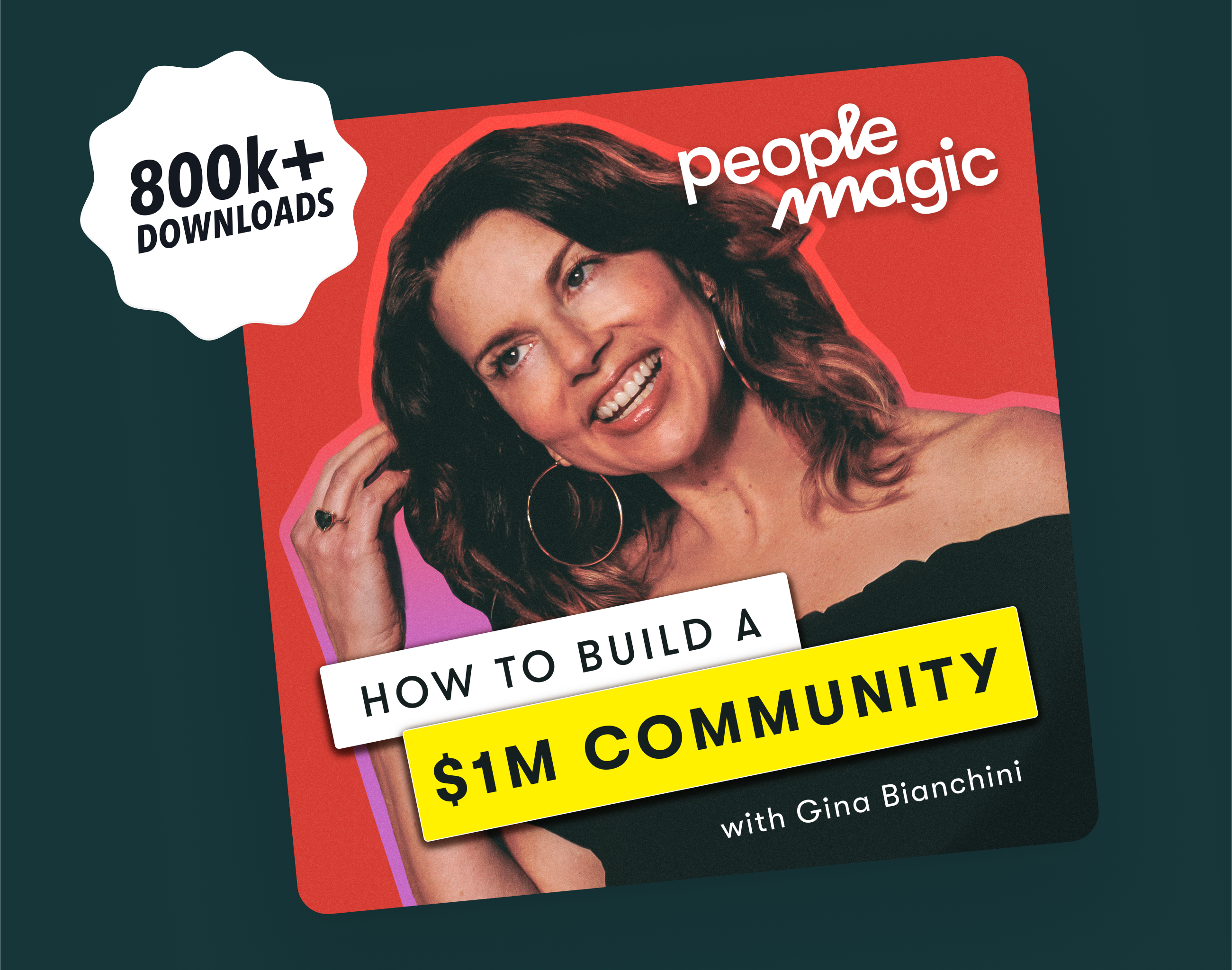 People Magic Podcast Advertisement