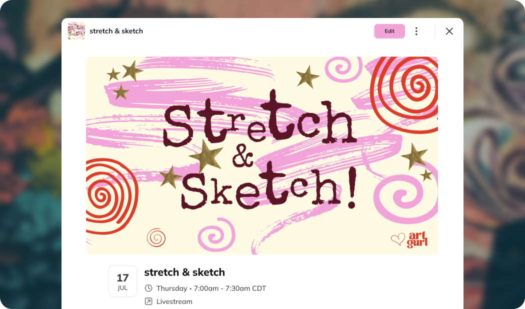 ArtGurl Event