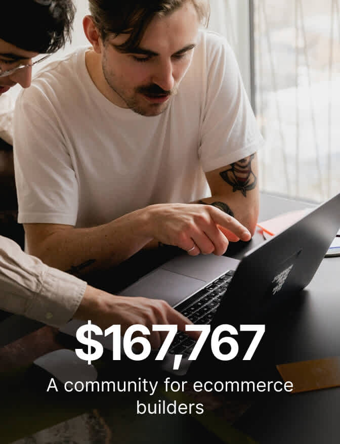 A community for ecommerce builders