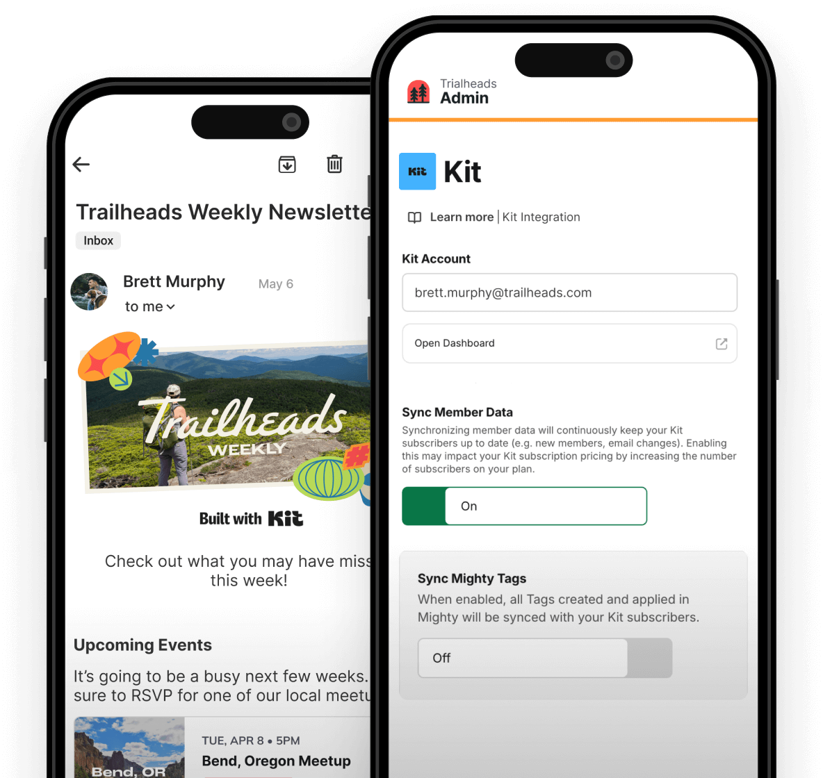 Backend for Every Stage - Newsletter and Kit integration on mobile