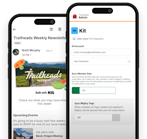 Mighty Networks. Log In Admin Features | Mighty Networks