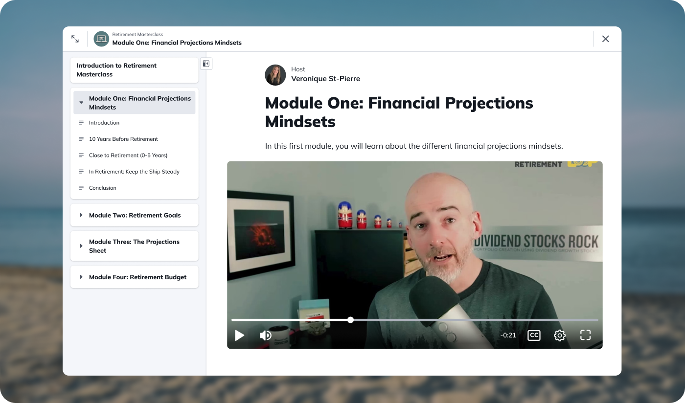 Retirement Loop Course