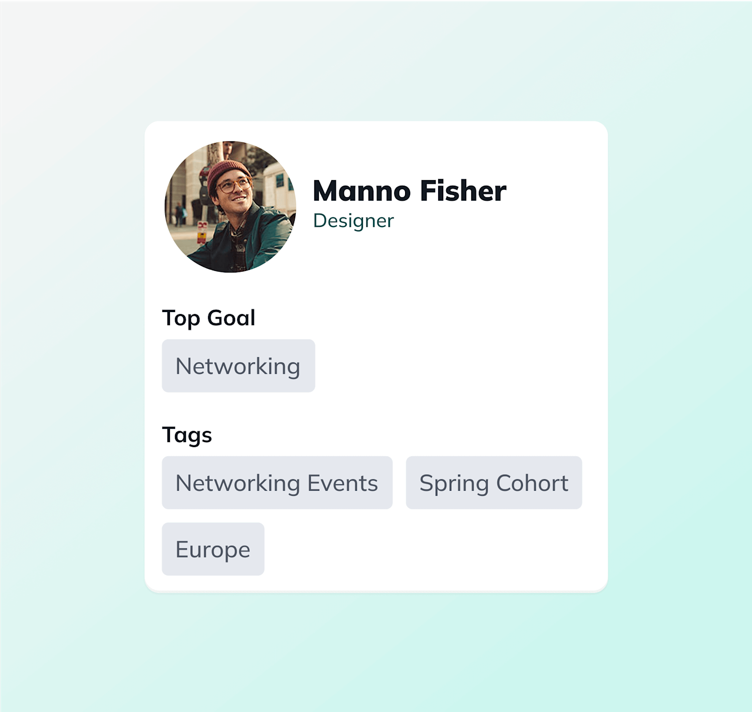 Pair automations with member profile responses