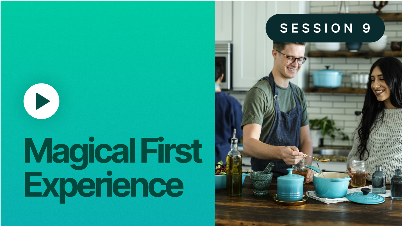 A Magical First Experience