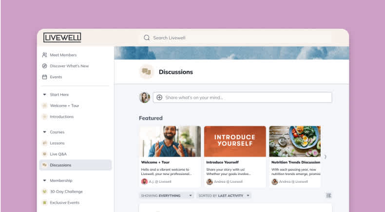 Newsletter - Community focused