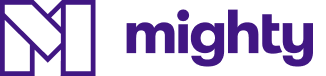 purple logo