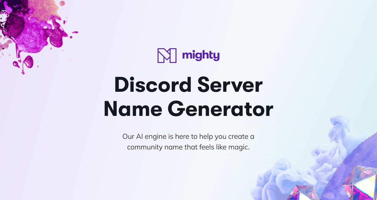 make high quality community discord servers