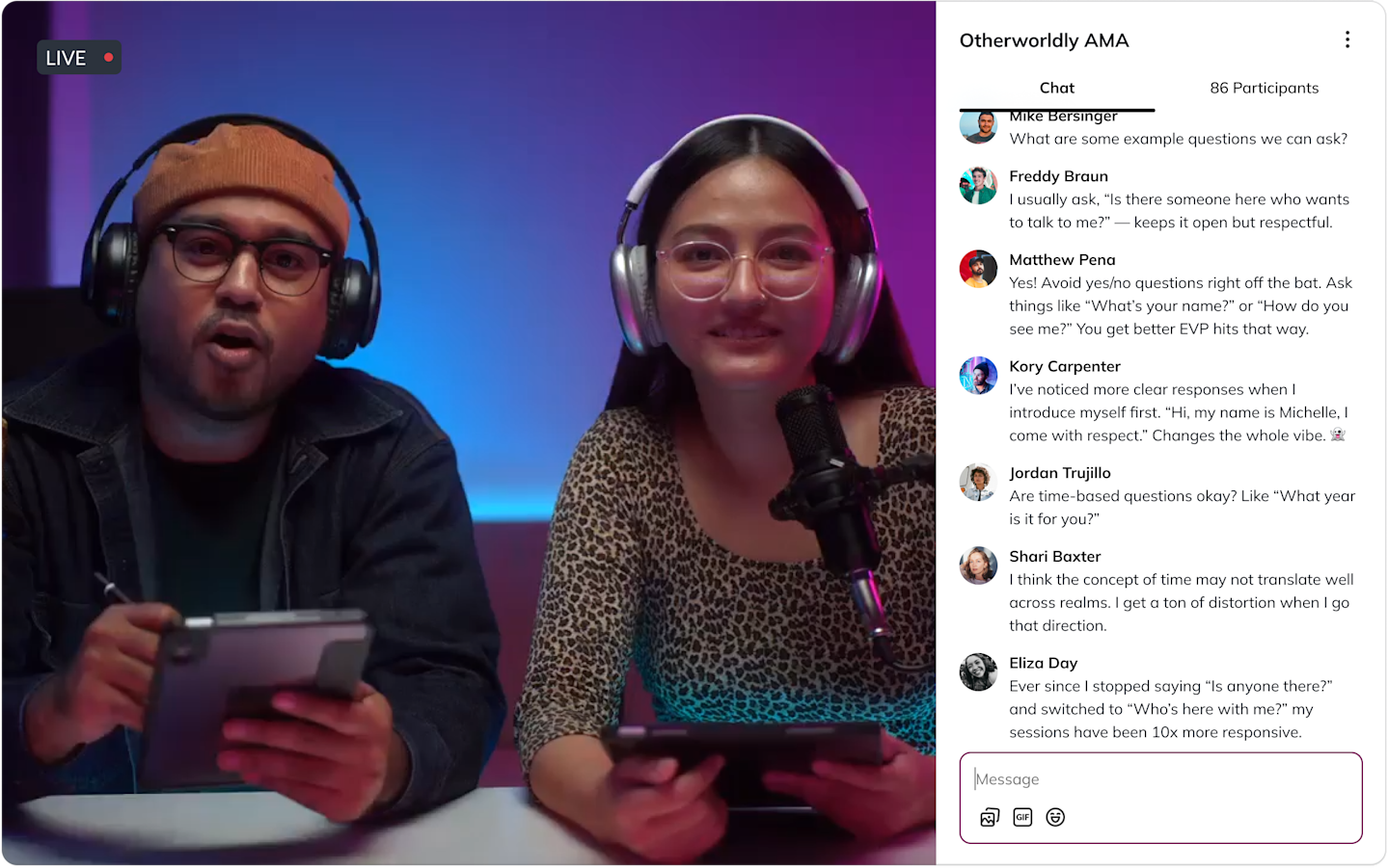 MN Graphics 2025 - Phantom Frequency Livestream Desktop