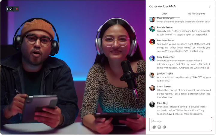 Live Streams Examples What Is Livestreaming? The Real-Time Video Revolution Explained ...