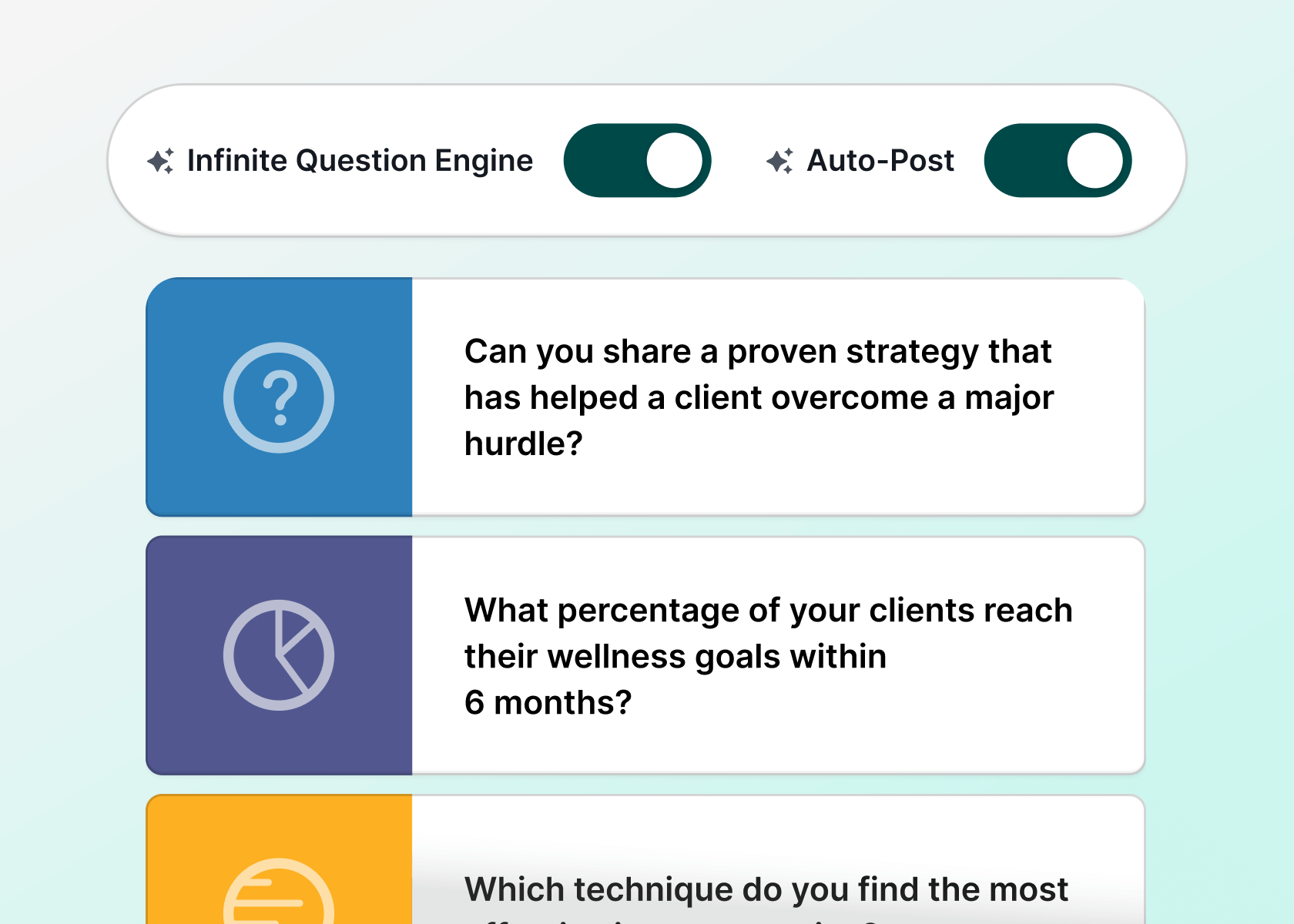 Infinite Question Engine