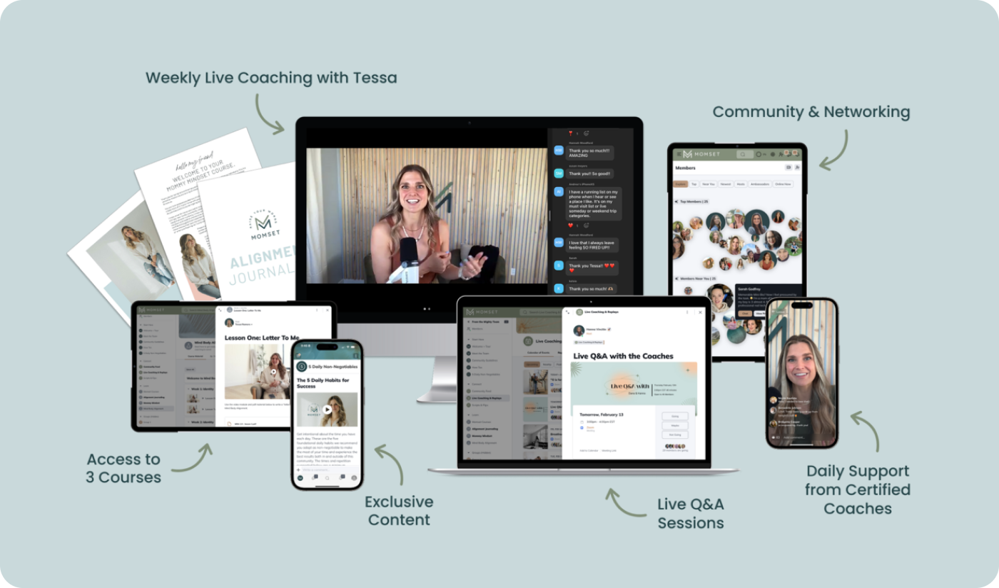 MomSet Membership