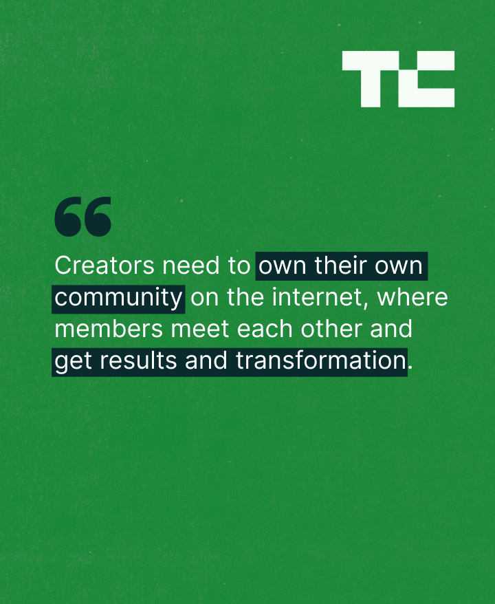 Mighty Networks raises $50M to build a creator economy for the masses