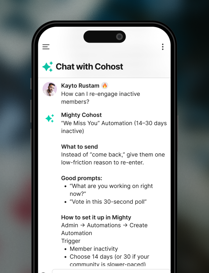 AI Cohost & Automations