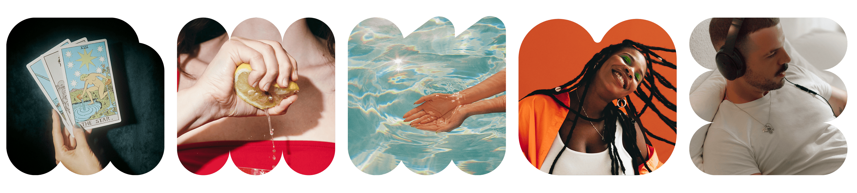 Community screenshots showcasing real Mighty Networks communities