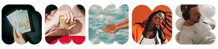 Community screenshots showcasing real Mighty Networks communities