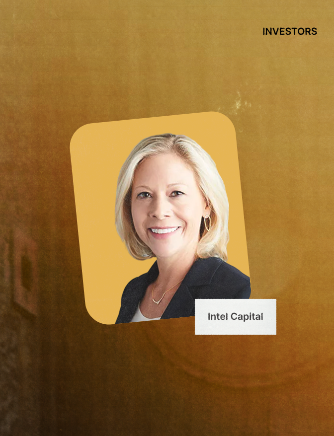 Trina Van Pelt - Intel Capital