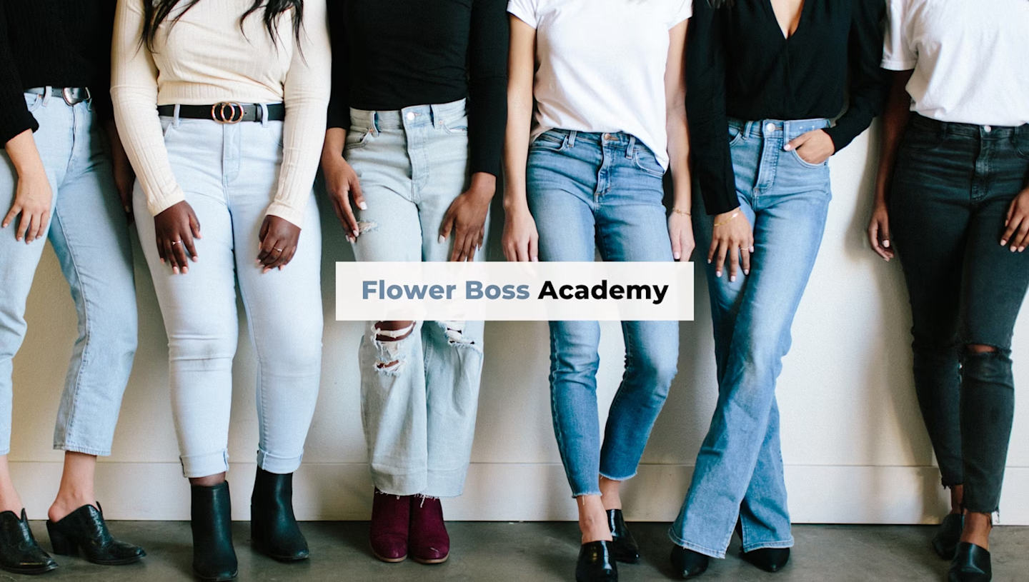 Flower Boss Academy