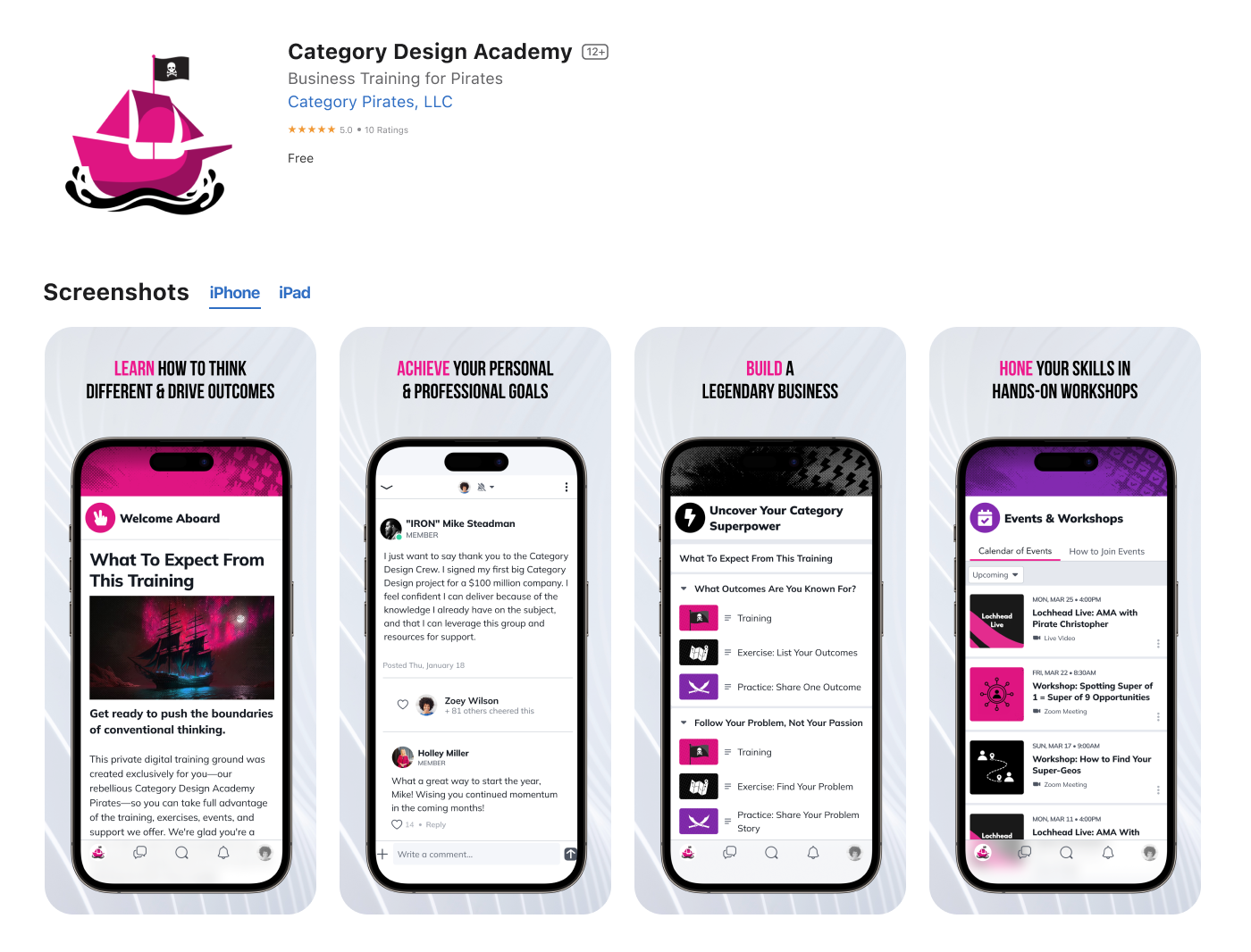 Category Pirates Mighty Pro App