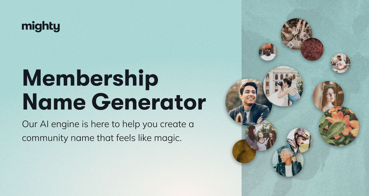 SEO - Membership name generator