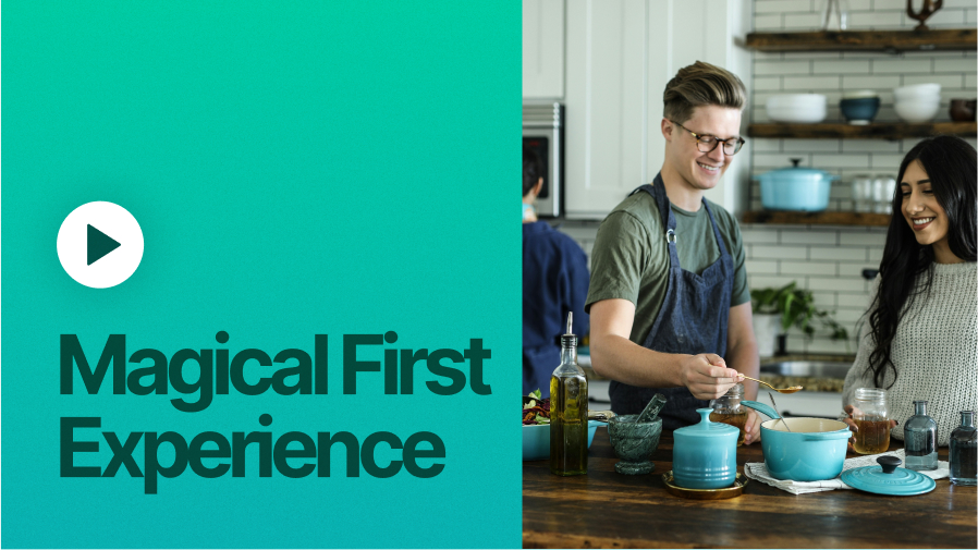 A Magical First Experience