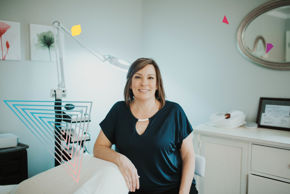 Here's how esthetician Christine Byer launched a five-figure beauty membership in two weeks