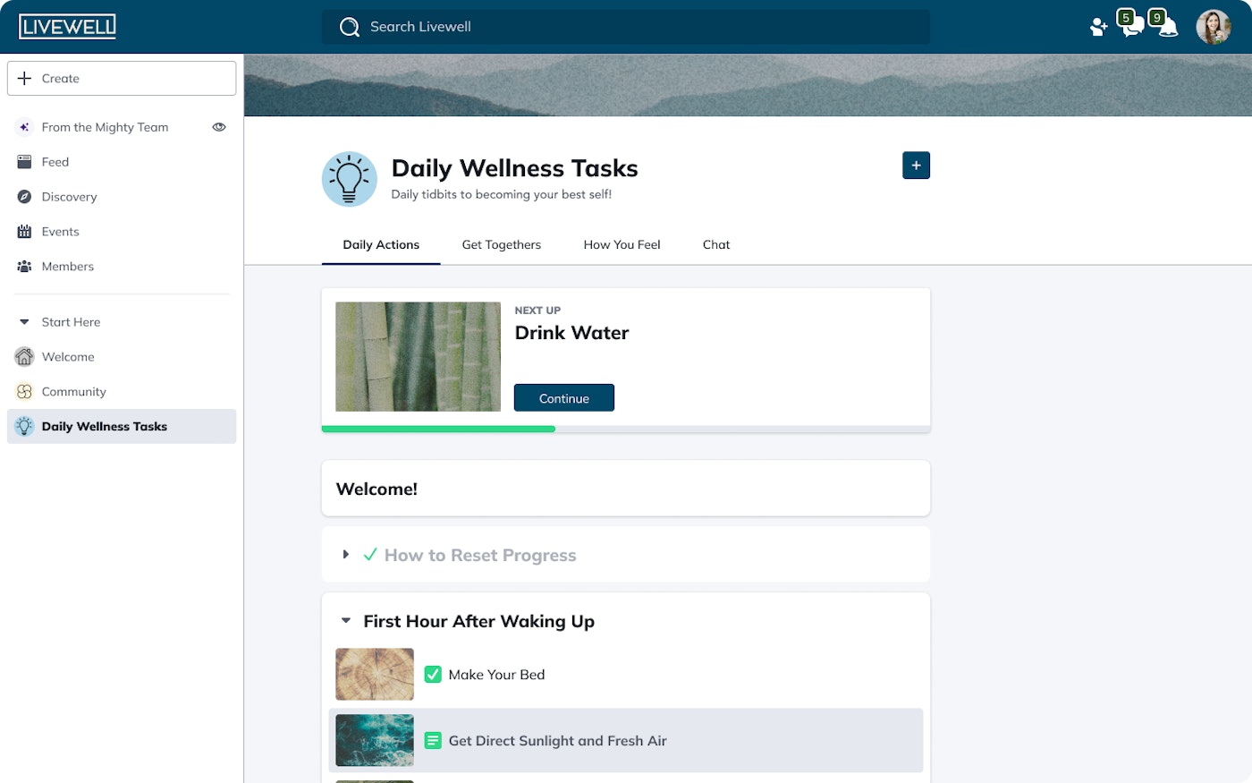 graphics - gamification wellness tasks 2025