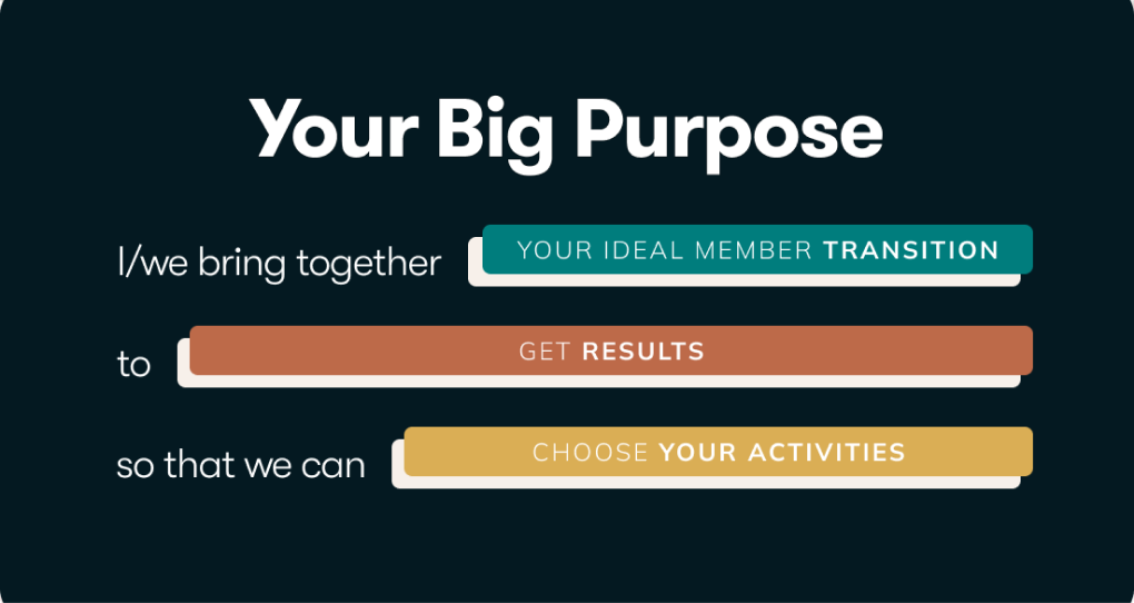 Your Big Purpose